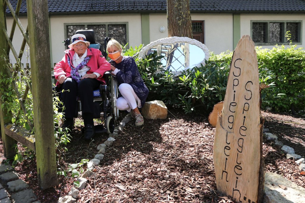 Garten der Schönheit Ambulante und stationäre Pflege im Kreis Höxter